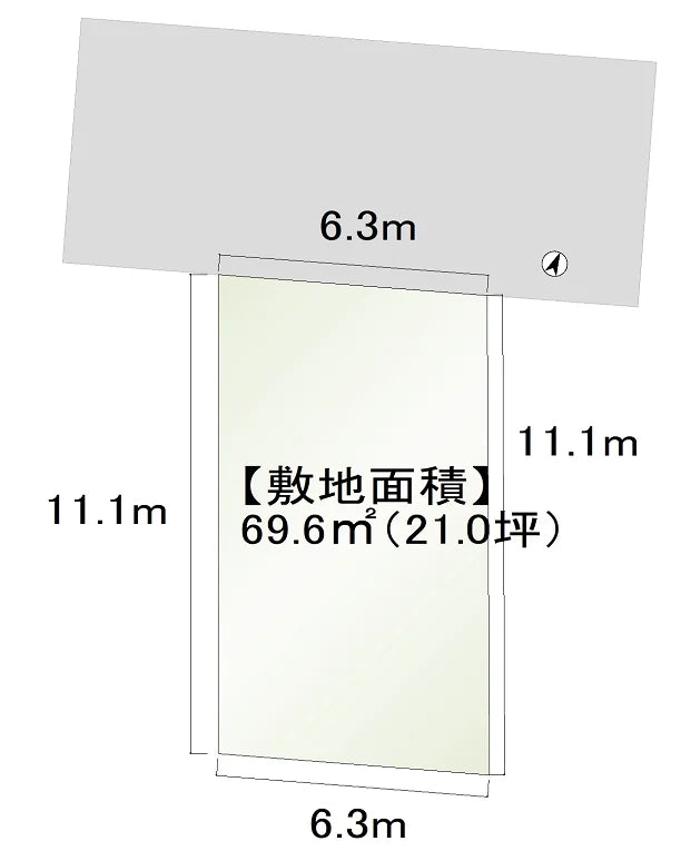 【せやまどりNo.105】「狭小地でも快適!延床27坪で叶えた無駄ゼロ設計の家」の間取り図