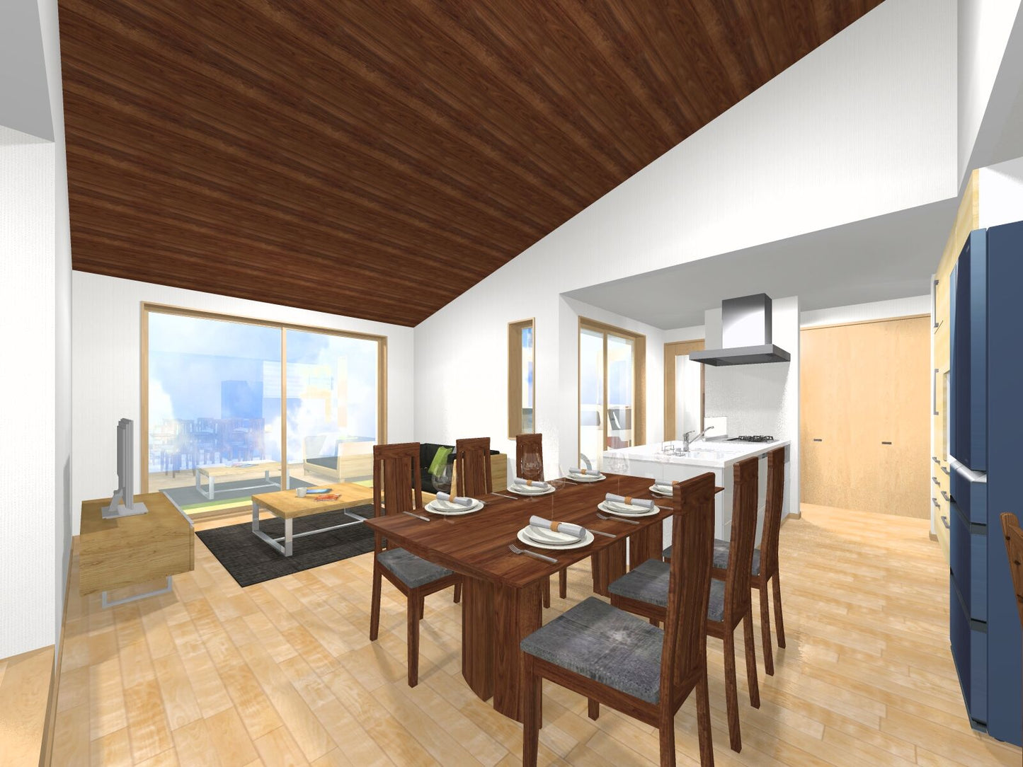 【せやまどりNo.6】動線完璧な平屋のおてほん間取り!4LDK30坪の家