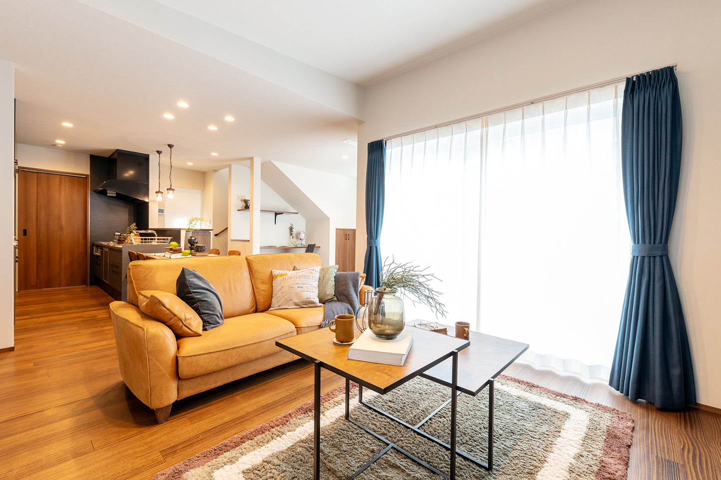 【せやまどりNo.53】「車いすや杖(つえ)歩行で暮らせるほぼ平屋のバリアフリーせやまどり」の間取り図