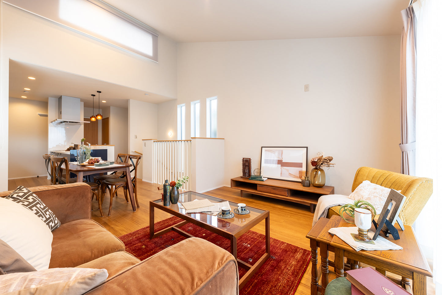 【せやまどりNo.58】「2階リビングの欠点を解消して、メリットを最大化した家」の間取り図