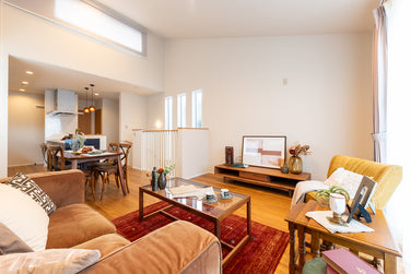 【せやまどりNo.58】「2階リビングの欠点を解消して、メリットを最大化した家」の間取り図