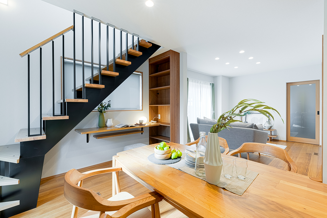 【せやまどりNo.61】「最高の間取りの共通点10選すべて実現した延床面積28.8坪の家」の間取り図