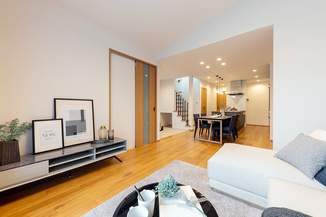 【せやまどりNo.68】「1階完結型間取りの超基本ルール9選を実践した家」の間取り図