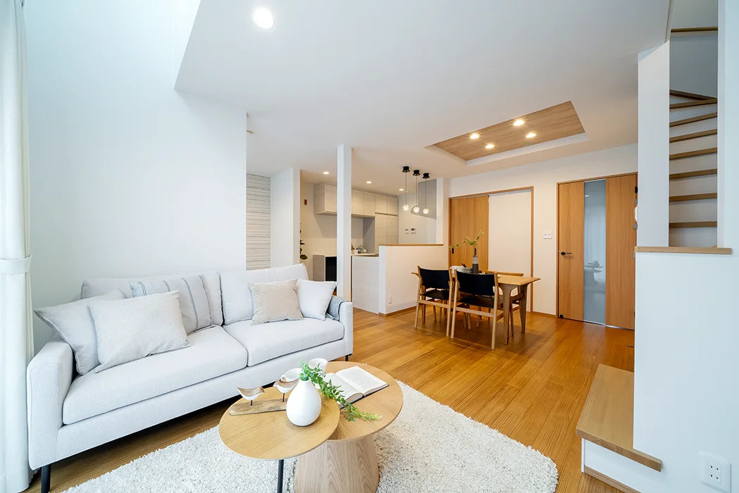 【せやまどりNo.87】「土地28坪にせやまどり史上最大の無駄ゼロを実現した一階完結型の家」の間取り図