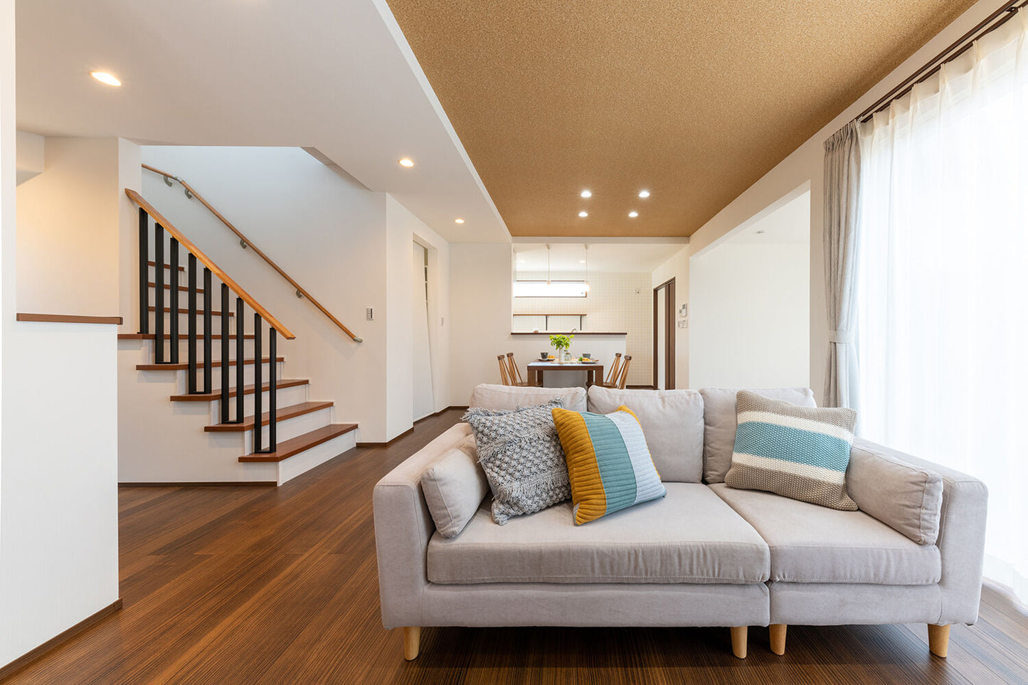 【せやまどりNo.3】史上最強の1階完結型間取り!3畳の執務スペース付き4LDK33坪の家