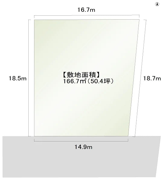 【せやまどりNo.117】「家賃収入でローンを払うお手本の賃貸併用住宅」の間取り図
