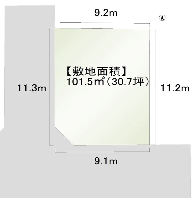 【せやまどりNo.104】「家族4人に全員個室!延床32坪でも広く感じる神動線の家」の間取り図