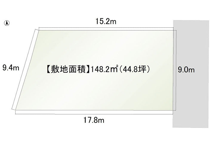 【せやまどりNo.14】ほぼ平屋!勾配天井で大空間リビングの4LDK32坪の家