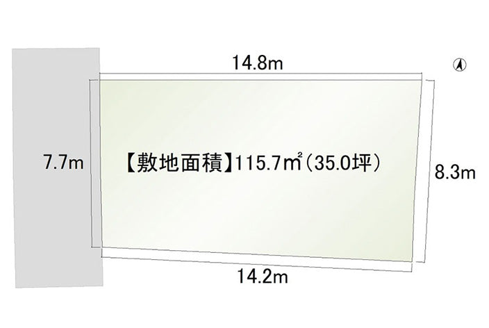 【せやまどりNo.20】ランドリールーム&ウォークインクローゼット併設!1階完結型3LDK30坪の家