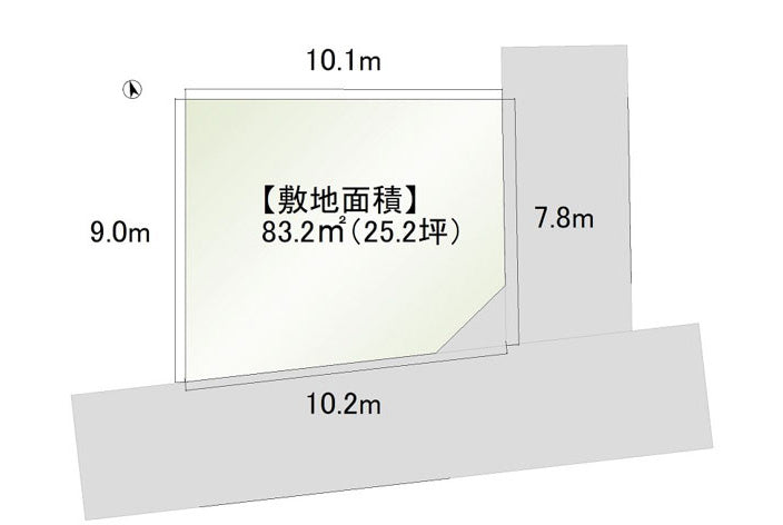【せやまどりNo.42】土地25坪・角地に建つ4LDKの1階完結型間取り/駐車場付き