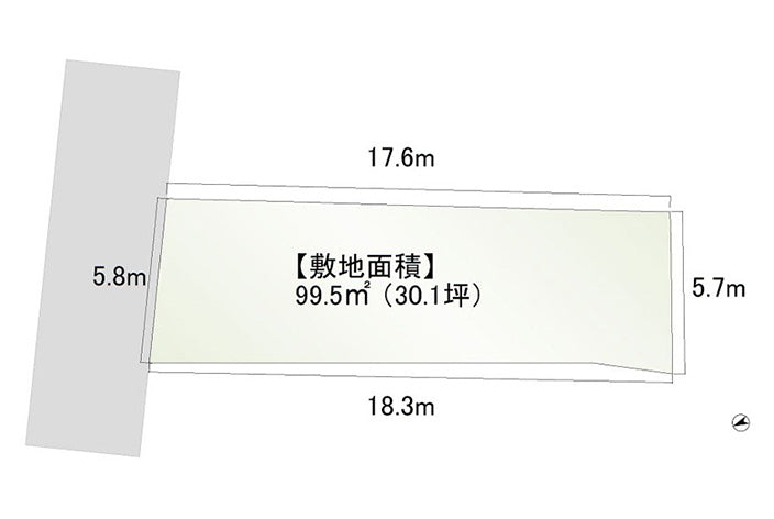 【せやまどりNo.58】「2階リビングの欠点を解消して、メリットを最大化した家」の間取り図