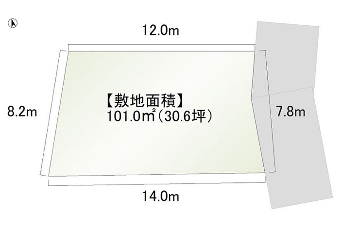 【せやまどりNo.59】「隙あらば収納も8箇所!コストを抑えて誕生した遊び心ある贅沢リビングの家」の間取り図