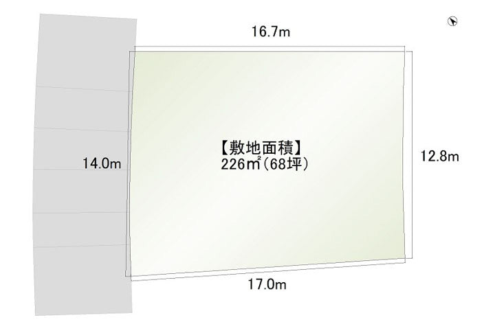 【せやまどりNo.61】「最高の間取りの共通点10選すべて実現した延床面積28.8坪の家」の間取り図
