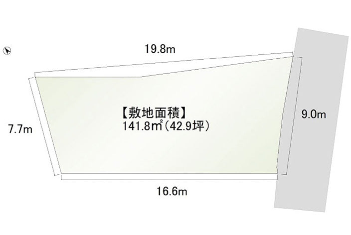 【せやまどりNo.68】「1階完結型間取りの超基本ルール9選を実践した家」の間取り図