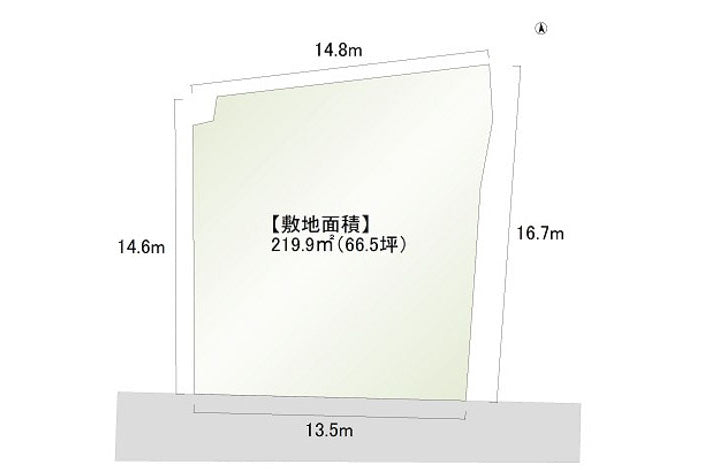 【せやまどりNo.77】「正方形(田の字型)間取りを成功させる9つの秘訣を抑えた家」の間取り図