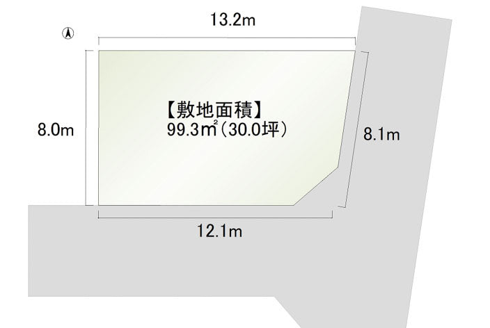 【せやまどりNo.80】「土地30坪に誰もが憧れる仕様や設備など33選を実現した家」の間取り図