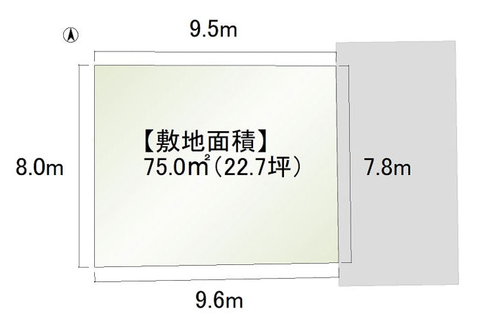 【せやまどりNo.81】「狭小住宅でも収納充実、明るく開放的な家にするテクニック満載の家」の間取り図