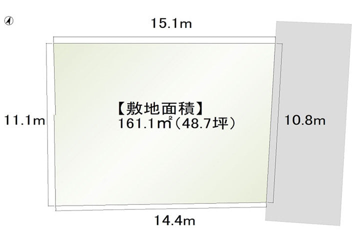 【せやまどりNo.83】「夫婦別室・延床35坪の贅沢の極みせやまどりの家」の間取り図
