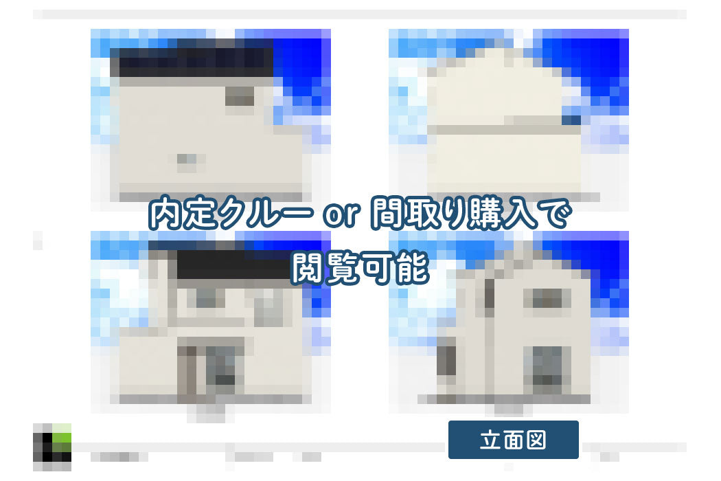 【せやまどりNo.47】広めのカップボード・パントリー等あふれる要望の全てを叶えた1階完結型」の間取り図