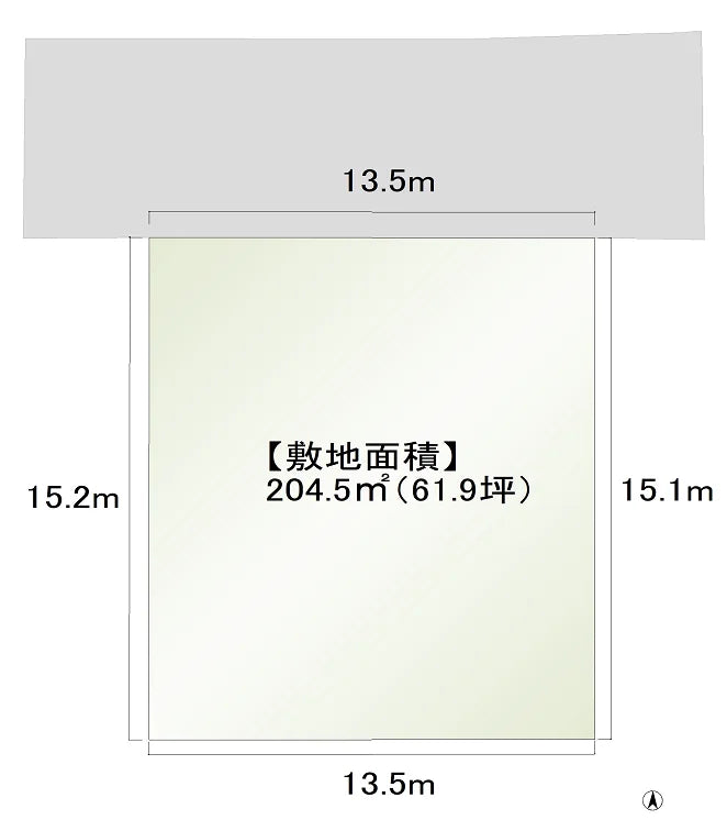 【せやまどりNo.111】「延床27坪・平屋のデメリットを全て解消した最高の平屋」の間取り図