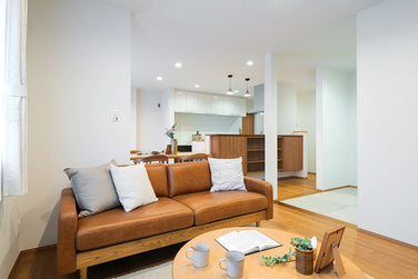 【せやまどりNo.108】「女性が人生を謳歌するポイントを詰め込んだ二世帯住宅（共有型）」の間取り図