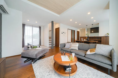 【せやまどりNo.102】「5人家族が快適に暮らせる家づくりのヒントが凝縮された一階完結型の家」の間取り図