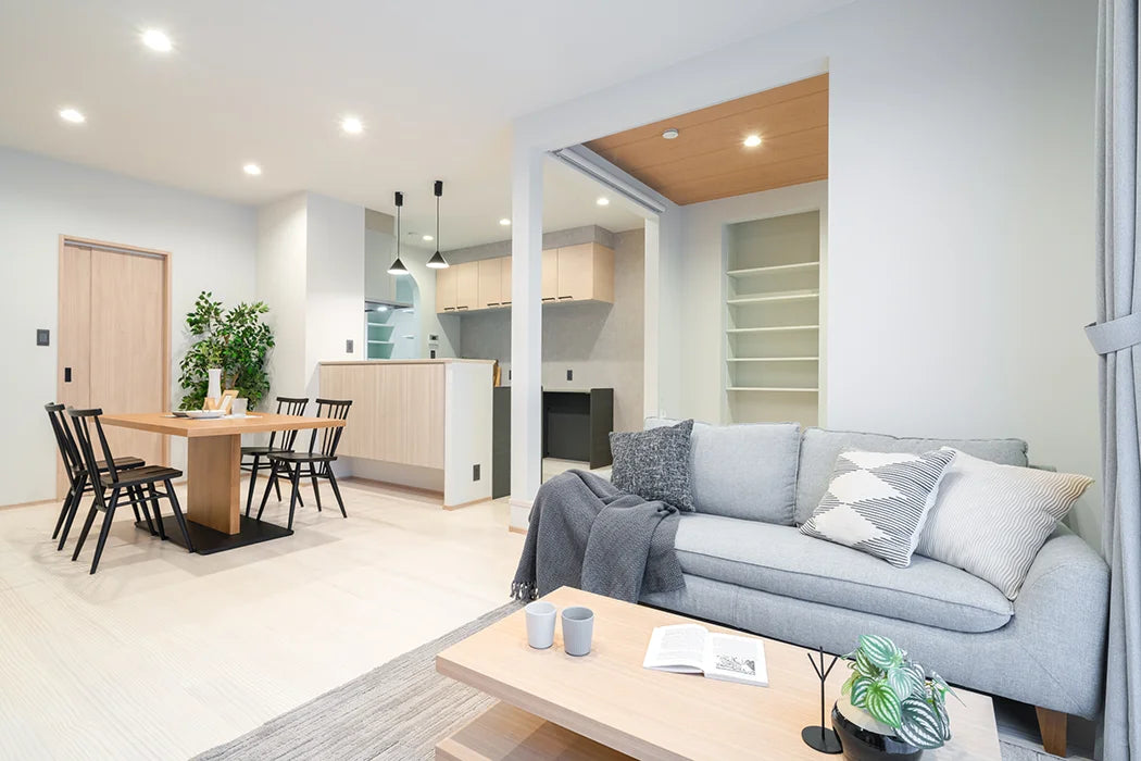 【せやまどりNo.104】「家族4人に全員個室！延床32坪でも広く感じる神動線の家」の間取り図