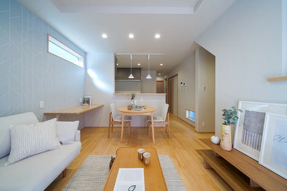 【せやまどりNo.106】「老後の不安が一気に消えるコンパクト動線の家」の間取り図