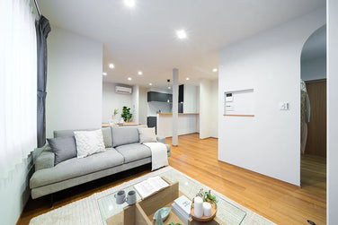 【せやまどりNo.107】「ムダを削って「収納力」を最大化させた"完璧"な回遊動線の家」の間取り図