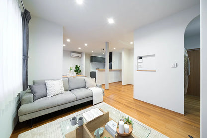 【せやまどりNo.107】「ムダを削って「収納力」を最大化させた"完璧"な回遊動線の家」の間取り図