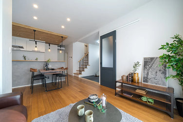 【せやまどりNo.112】「子ども3人全員個室"隙あらば収納"だらけの家」の間取り図