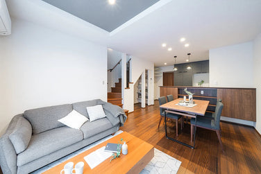 【せやまどりNo.113】「延床35坪！平屋と2階建てのハイブリッド二世帯住宅」の間取り図