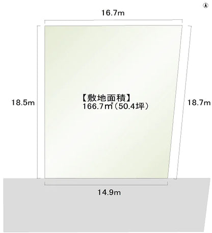 【せやまどりNo.117】「家賃収入でローンを払うお手本の賃貸併用住宅」の間取り図