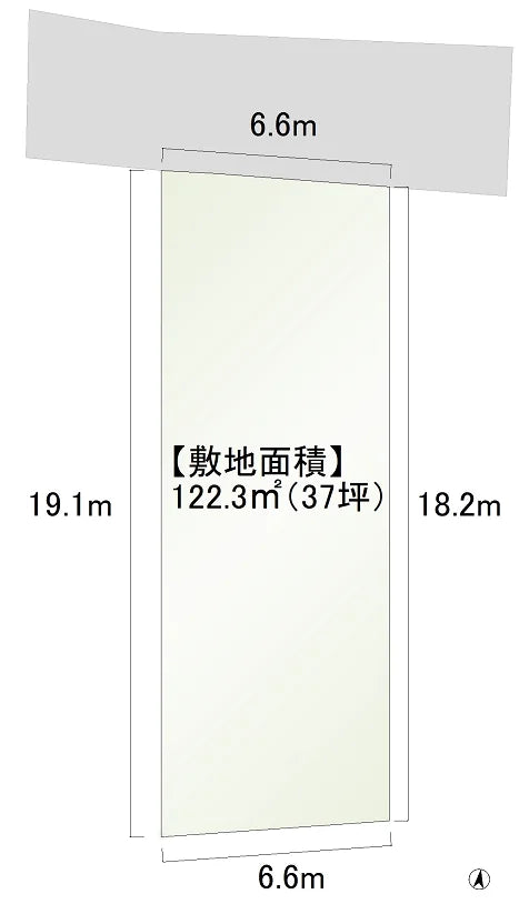 【せやまどりNo.110】「間口6.5mの狭小土地に、明るく開放的な1階リビングと 和室＆書斎スペースを実現したお手本の家」の間取り図
