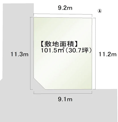 【せやまどりNo.104】「家族4人に全員個室！延床32坪でも広く感じる神動線の家」の間取り図