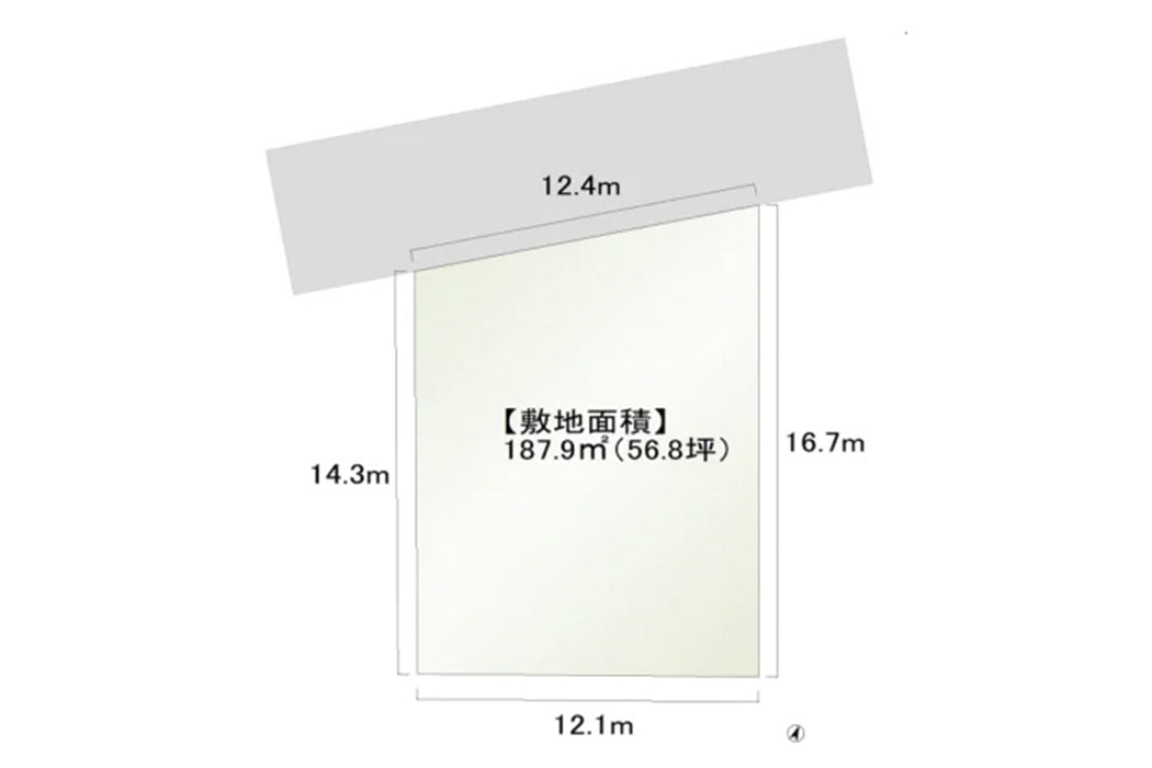 【せやまどりNo.102】「5人家族が快適に暮らせる家づくりのヒントが凝縮された一階完結型の家」の間取り図
