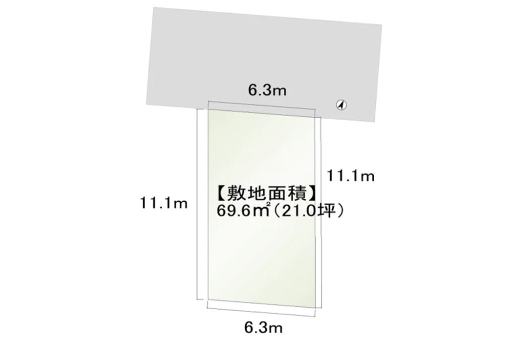 【せやまどりNo.105】「狭小地でも快適！延床27坪で叶えた無駄ゼロ設計の家」の間取り図