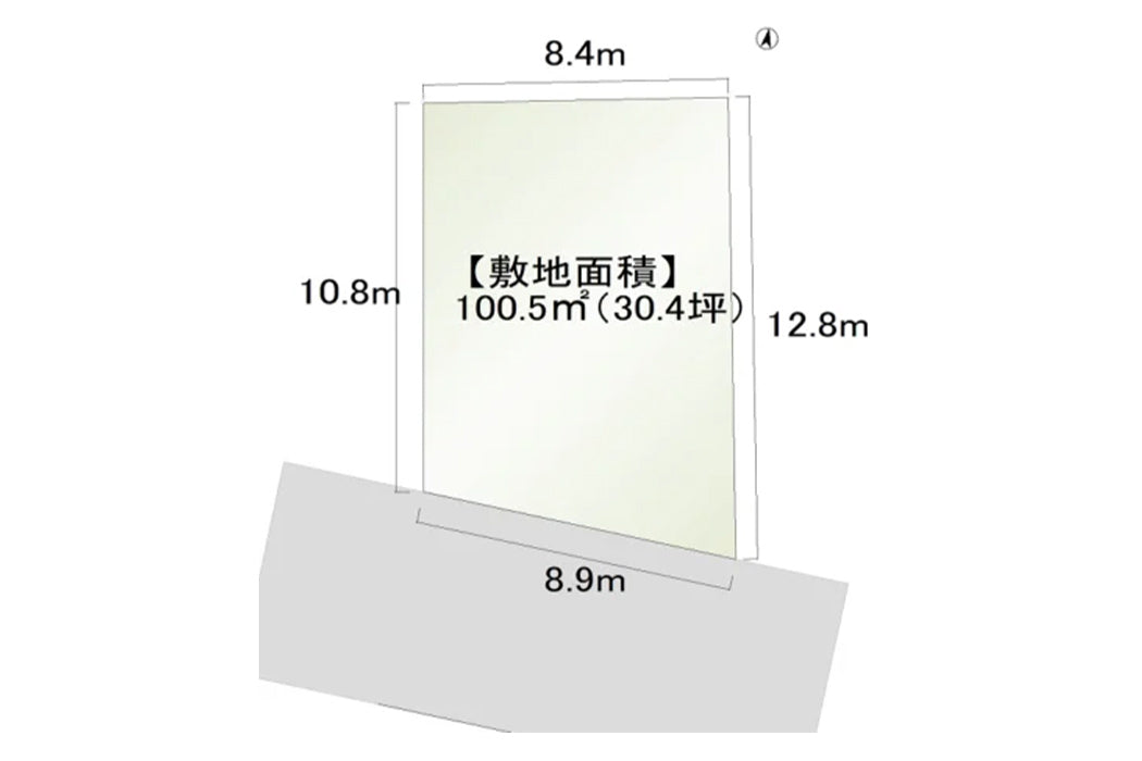 【せやまどりNo.106】「老後の不安が一気に消えるコンパクト動線の家」の間取り図