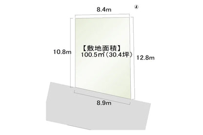 【せやまどりNo.106】「老後の不安が一気に消えるコンパクト動線の家」の間取り図