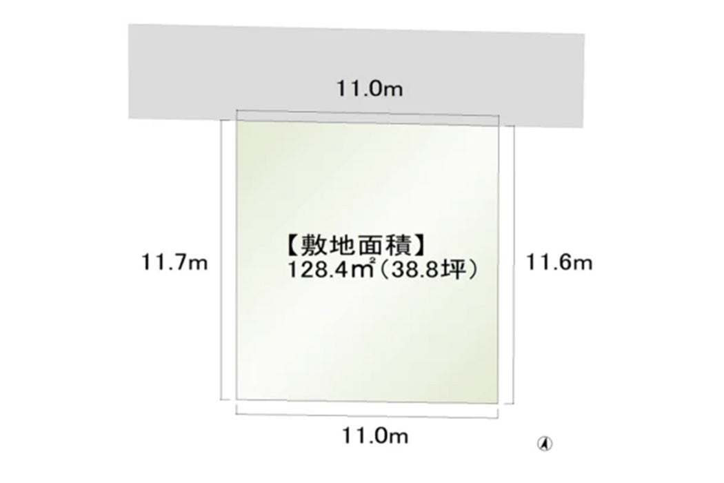 【せやまどりNo.107】「ムダを削って「収納力」を最大化させた"完璧"な回遊動線の家」の間取り図