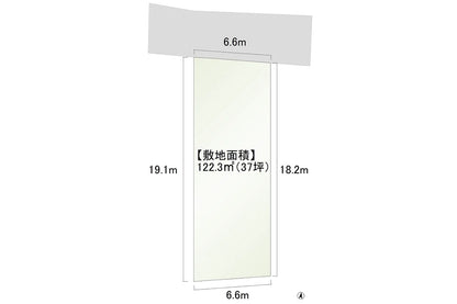 【せやまどりNo.110】「間口6.5mの狭小土地に、明るく開放的な1階リビングと 和室＆書斎スペースを実現したお手本の家」の間取り図