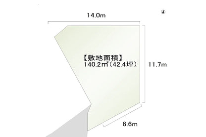 【せやまどりNo.113】「延床35坪！平屋と2階建てのハイブリッド二世帯住宅」の間取り図