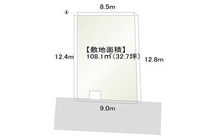 【せやまどりNo.85】「書斎は2部屋！趣味と仕事を両立したお手本のような家」の間取り図