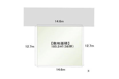 【せやまどりNo.97】「4人家族が快適に暮らす車椅子対応・介護しやすい平屋」の間取り図