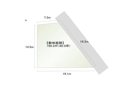 【せやまどりNo.98】「延床33.6坪に収納・動線・快適さのすべてを実現した 極小二世帯住宅」の間取り図