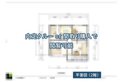 【せやまどりNo.114】「収納を削らずに、家事の負担を極限まで減らした家」の間取り図